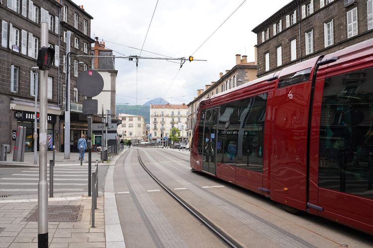 Tramway Clermont-Ferrand