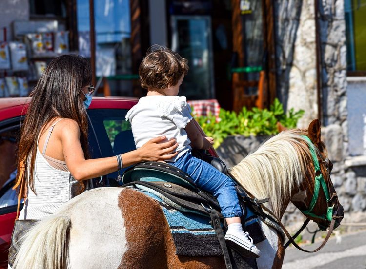 balade poney enfant