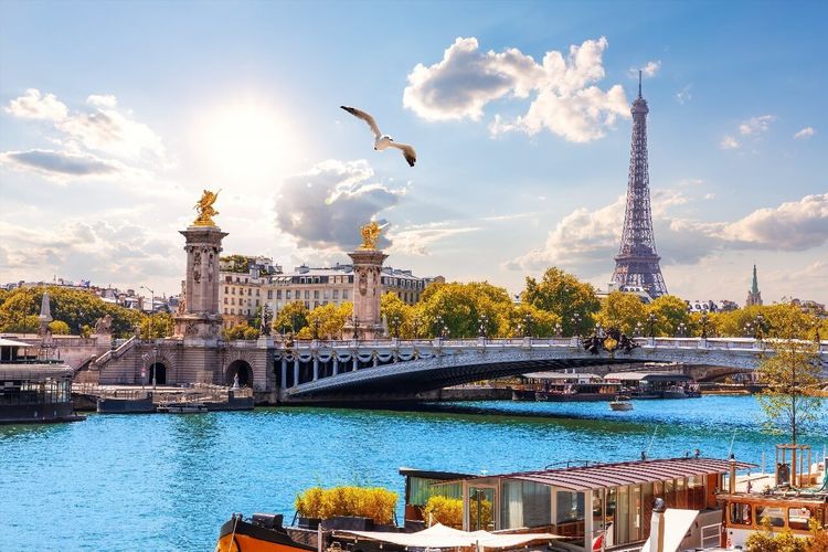 Croisière sur la Seine
