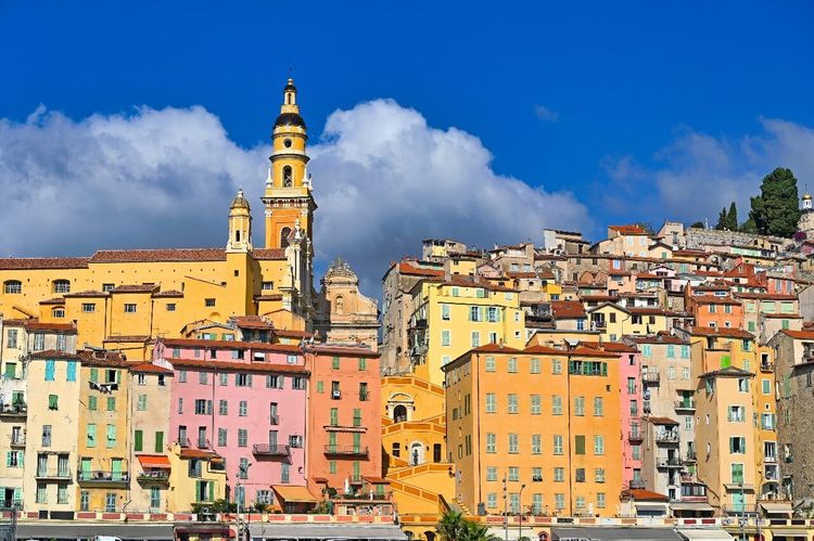 Vieille ville Menton