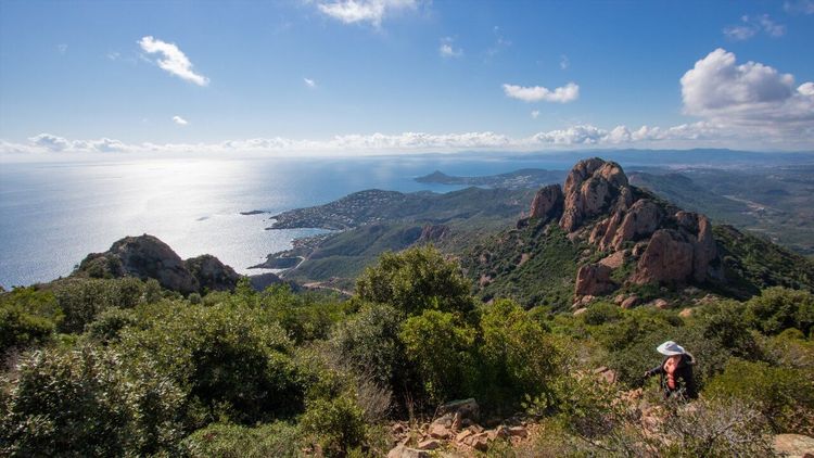 Massif de l'Estérel