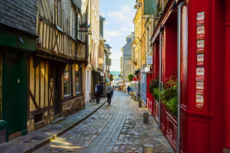 marché normand Honfleur