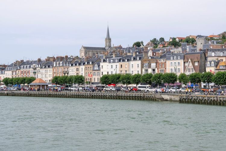 Trouville-sur-Mer port