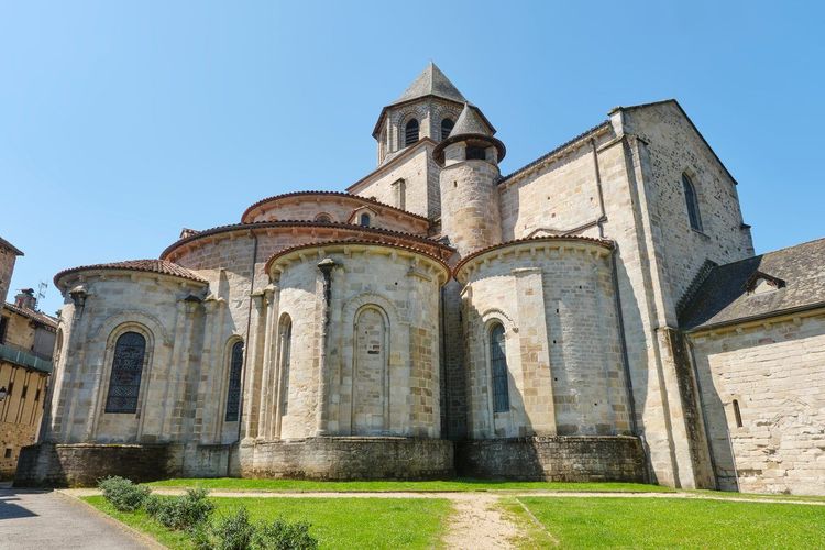Abbaye Saint-Pierre Beaulieu-sur-Dordogne