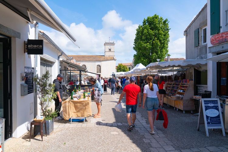 Île de Ré villages