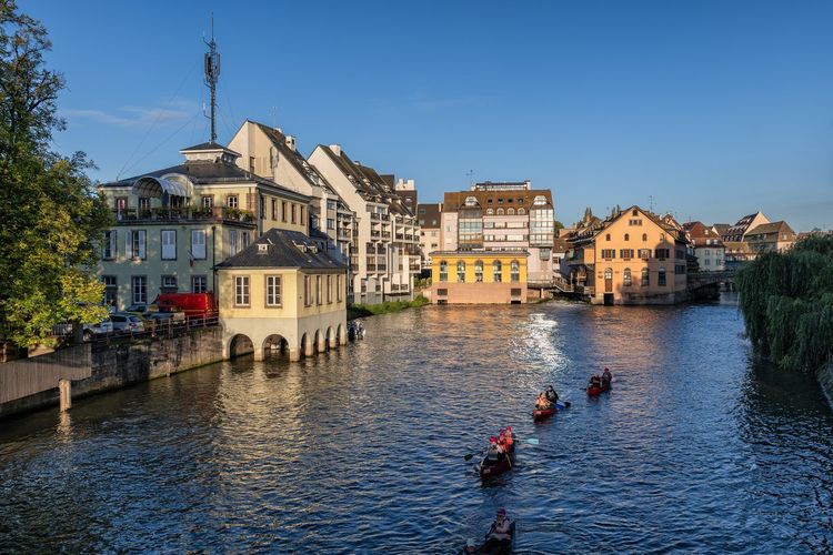 Kayak sur l'Ill
