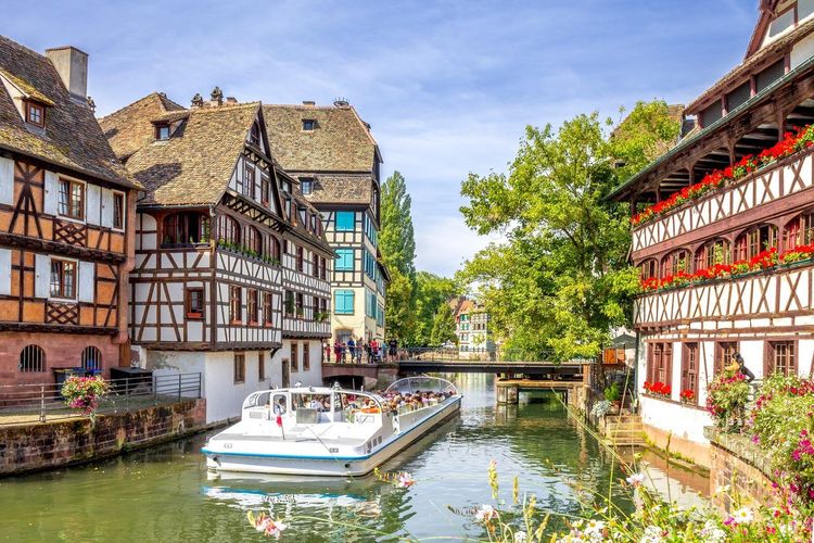 Balade en bateau Strasbourg