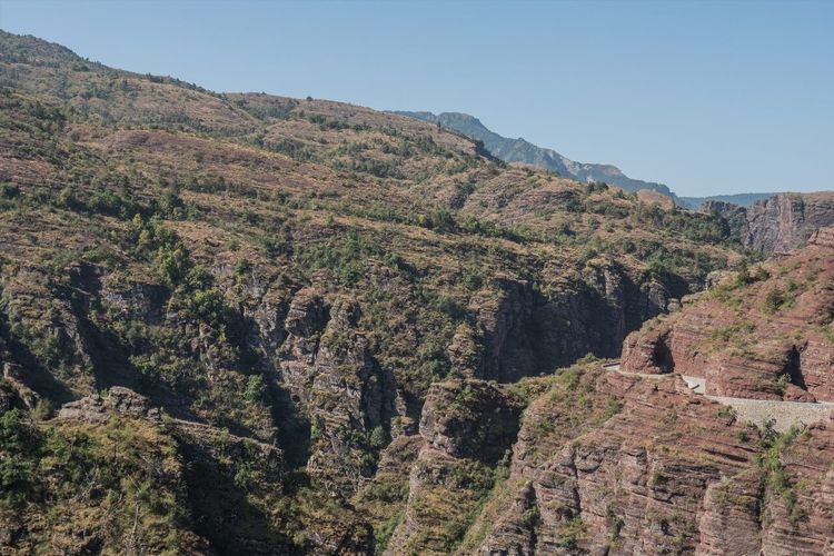 arrière-pays niçois route