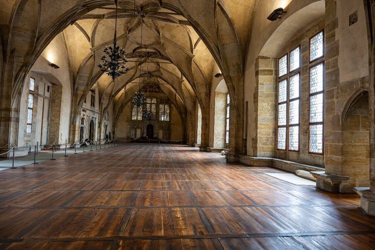 Salle Vladislav Prague