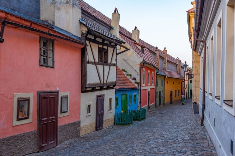 Ruelle d'Or Prague