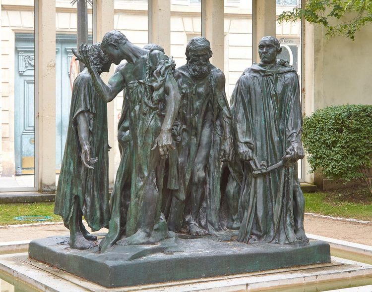 Musée Rodin jardin