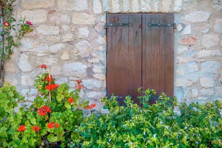 jardin privé village provençal