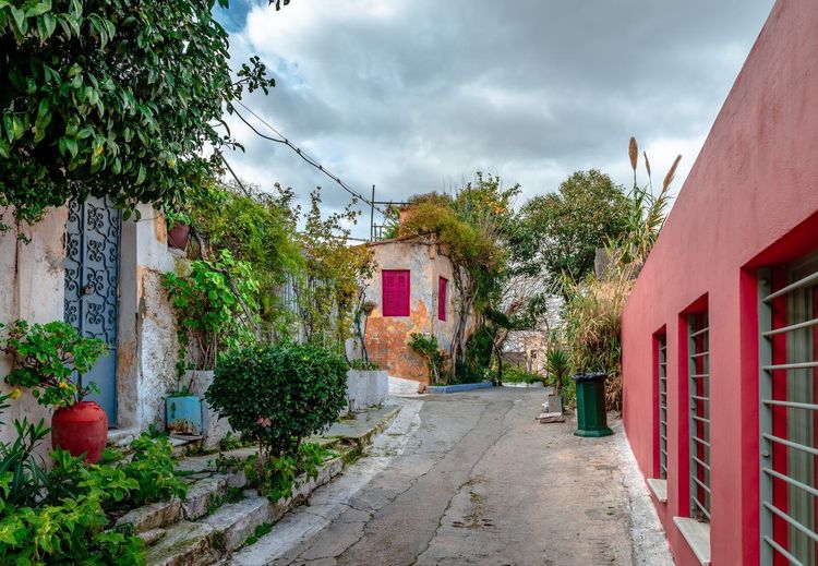 Quartiers Athènes