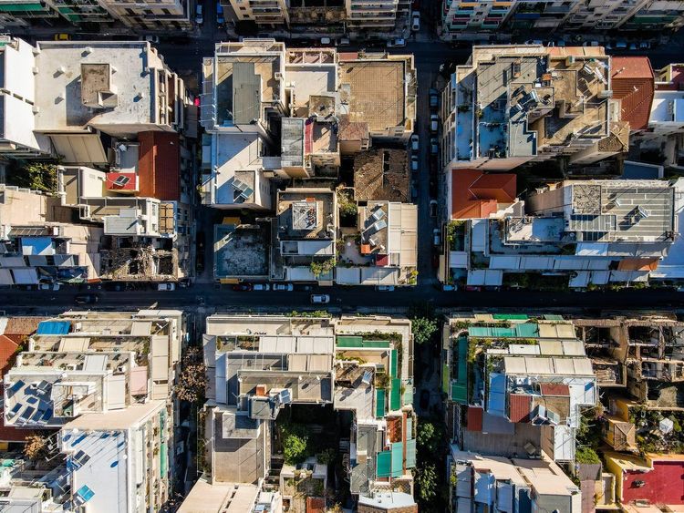 Quartier Kolonaki Athènes