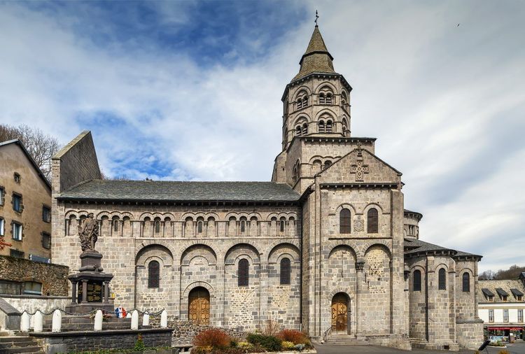 Église Notre-Dame d'Orcival