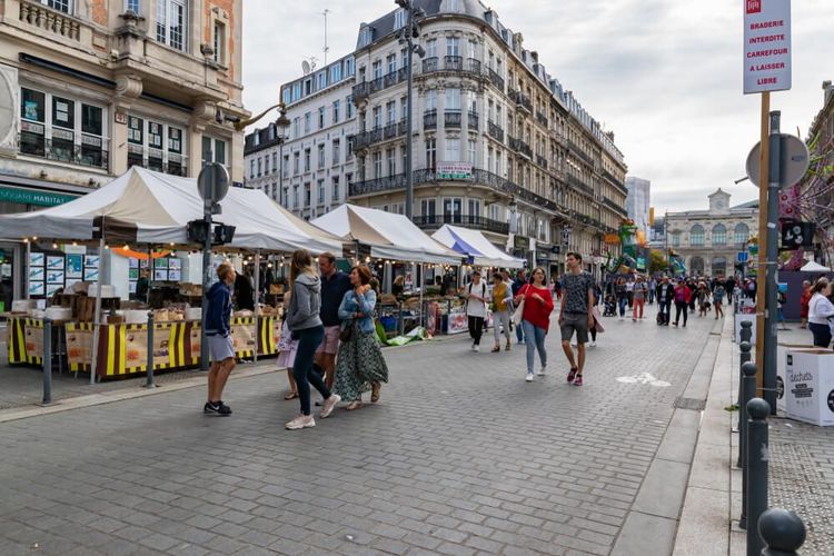 evenements Lille Grande Braderie de Lille