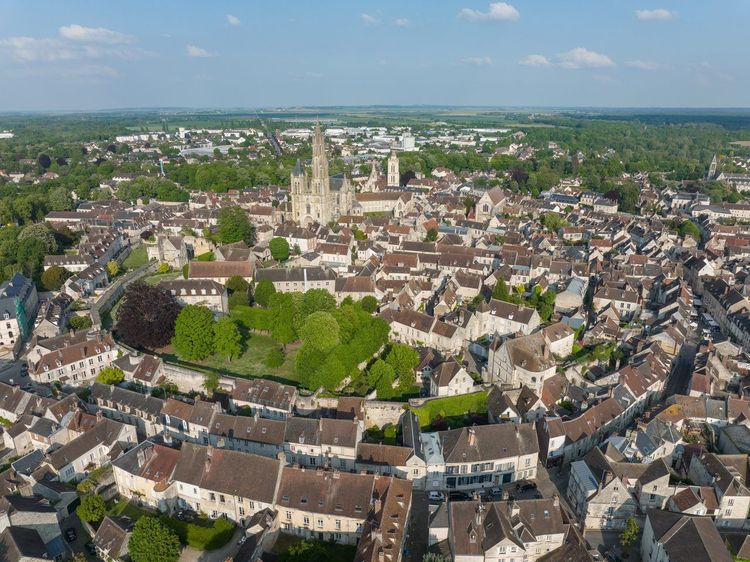 Senlis centre médiéval