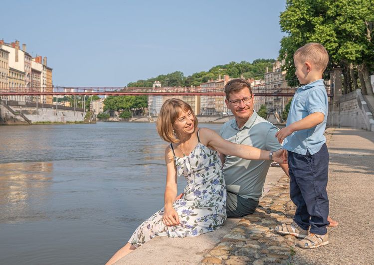 famille Lyon enfants