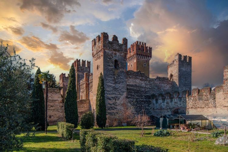 Lazise remparts