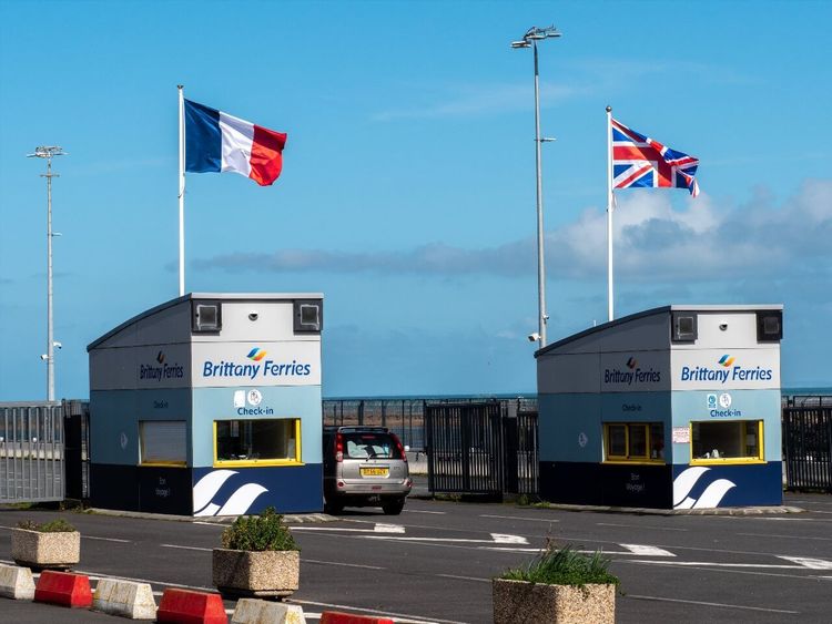 ferry Ouistreham Portsmouth