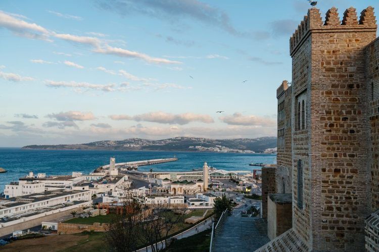 vue-port-tangier-maroc
