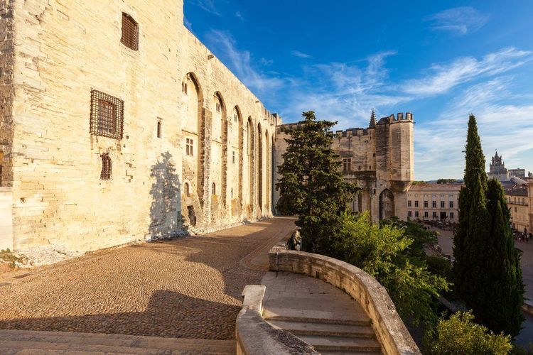 Cour d'honneur Palais des Papes