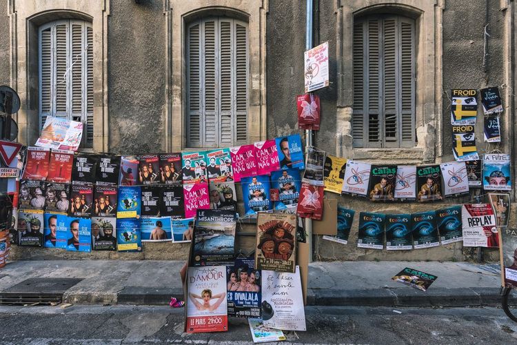 Festival d'Avignon billetterie