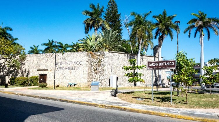 Jardín Botánico Xmuch'haltún