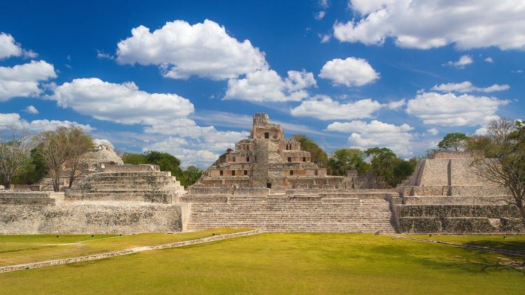Edzná ruines mayas