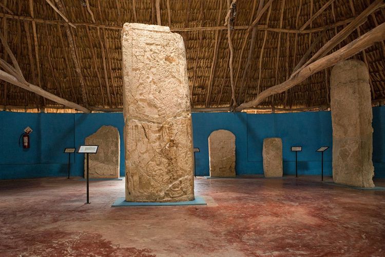 Museo Arquitectura Maya Campeche