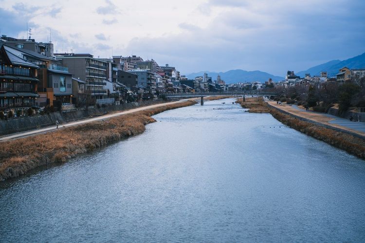 Kamo River Kyoto