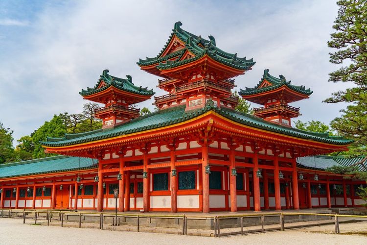 Sanctuaire Heian Kyoto