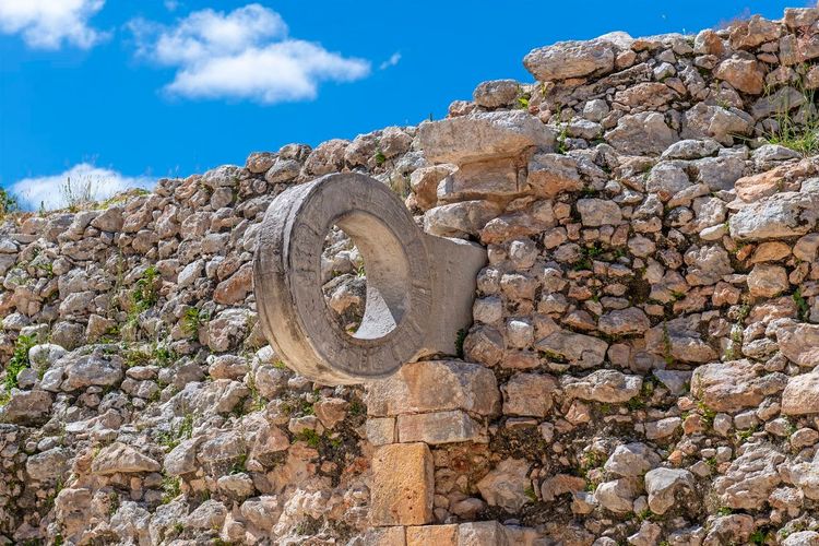 jeu de balle maya