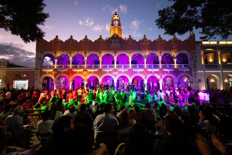 Spectacle culturel Mérida