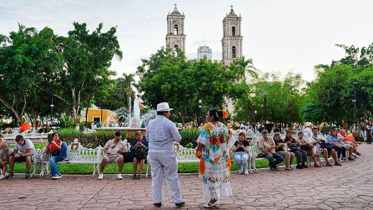 Danse jarana mexicaine