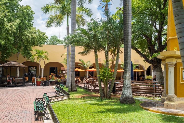 Parque Santa Lucía Mérida