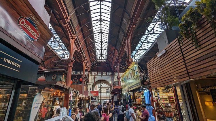 Mercado del Puerto