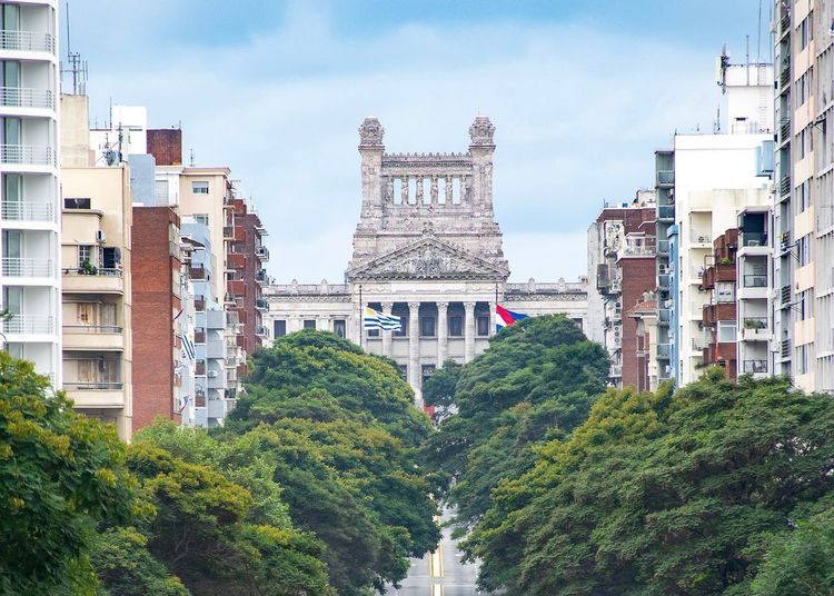 Palacio Legislativo Montevideo