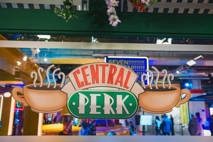 Central Perk café
