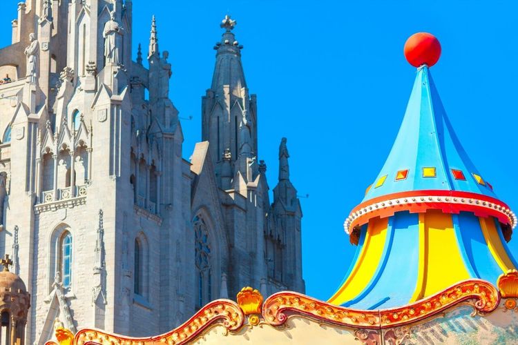 Tibidabo Amusement Park