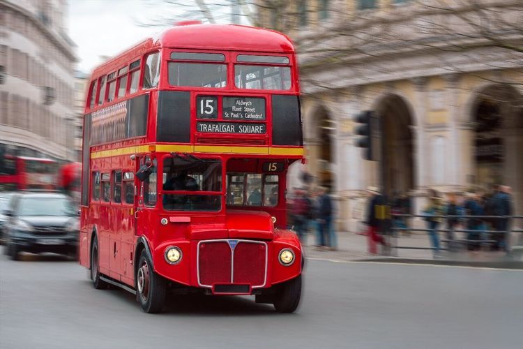 bus à impériale