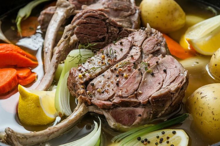 Irish Stew agneau mijotée