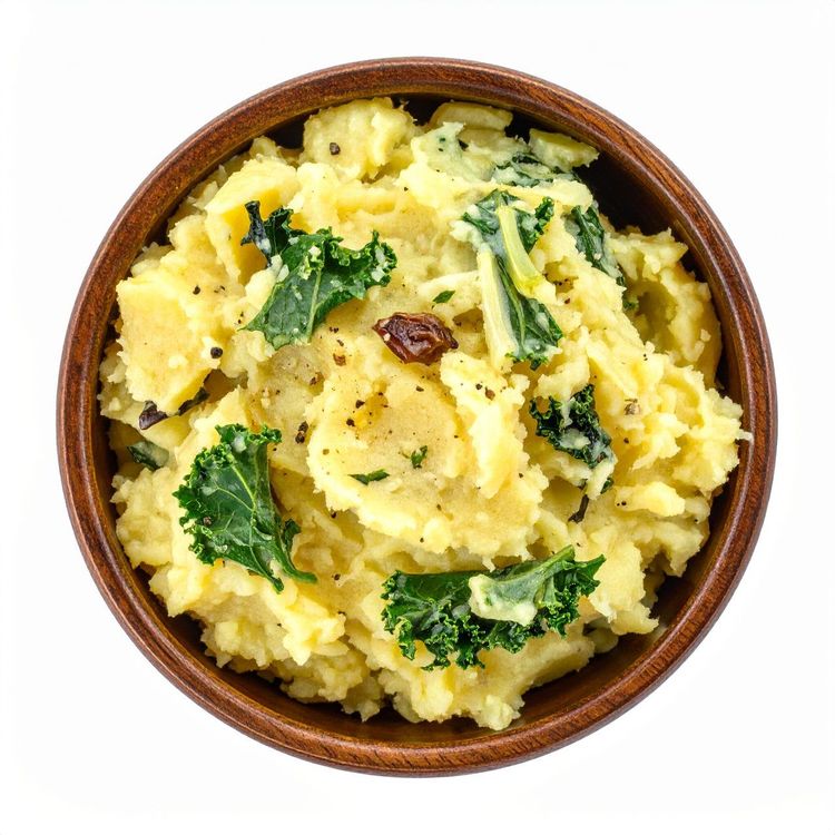 Colcannon irlandais