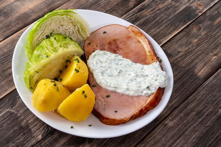 Bacon and Cabbage irlandais
