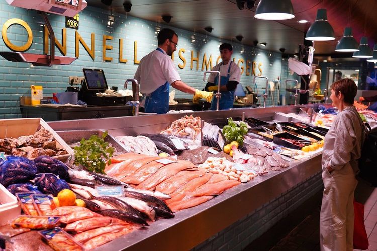 fruits de mer irlandais
