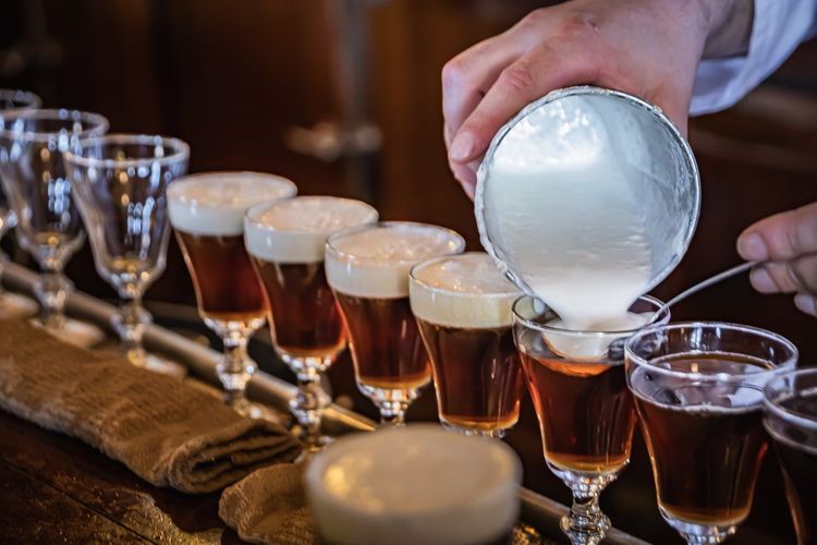 Irish Coffee whiskey irlandais