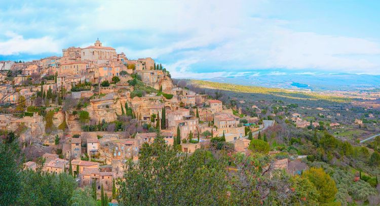 Gordes panorama