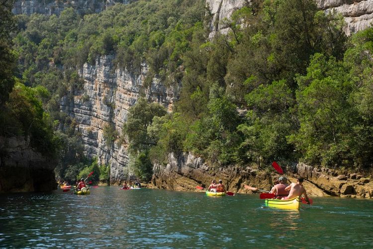 canoë-kayak gorges