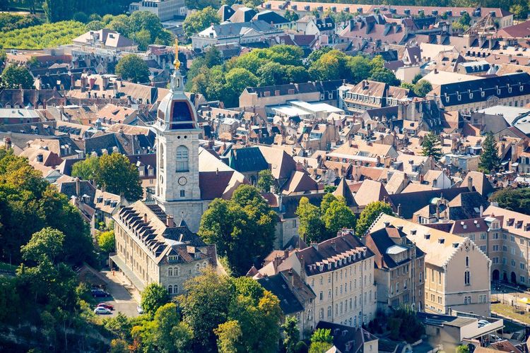 Cathédrale Saint-Jean Besançon