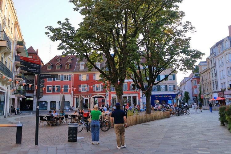 Mulhouse entre-deux-guerres